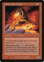 Matte Finish Scourge Chartooth Cougar ( #84 )