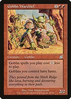 Matte Finish Scourge Goblin Warchief ( #97 )