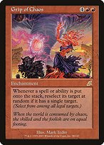 Matte Finish Scourge Grip of Chaos ( #98 )