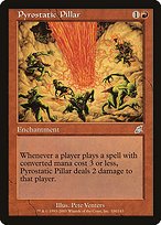 Matte Finish Scourge Pyrostatic Pillar ( #100 )