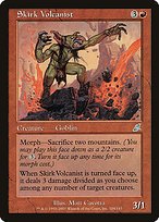 Matte Finish Scourge Skirk Volcanist ( #104 )