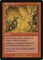 Matte Finish Scourge Spark Spray ( #105 )