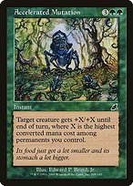 Matte Finish Scourge Accelerated Mutation ( #109 )