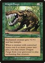 Matte Finish Scourge Dragon Fangs ( #117 )