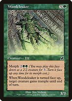 Matte Finish Scourge Woodcloaker ( #134 )