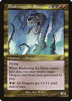 Matte Finish Scourge Bladewing the Risen ( #136 )