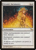 Matte Finish Shadowmoor Greater Auramancy ( #7 )