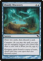 Matte Finish Shadowmoor Ghastly Discovery ( #39 )