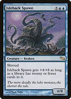 Matte Finish Shadowmoor Isleback Spawn ( #40 )