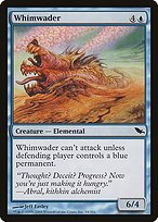 Matte Finish Shadowmoor Whimwader ( #54 )