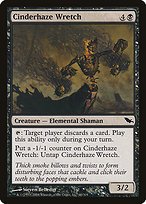 Matte Finish Shadowmoor Cinderhaze Wretch ( #60 )