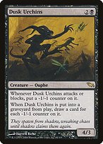 Matte Finish Shadowmoor Dusk Urchins ( #65 )