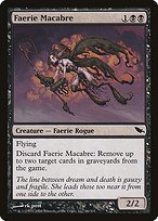 Matte Finish Shadowmoor Faerie Macabre ( #66 )