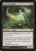 Matte Finish Shadowmoor Loch Korrigan ( #71 )