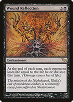 Matte Finish Shadowmoor Wound Reflection ( #81 )