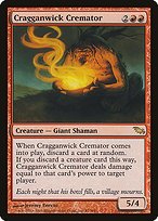 Matte Finish Shadowmoor Cragganwick Cremator ( #87 )