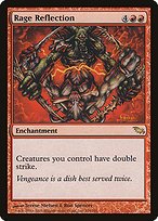 Matte Finish Shadowmoor Rage Reflection ( #104 )