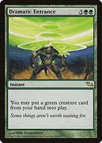 Matte Finish Shadowmoor Dramatic Entrance ( #111 )