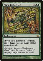 Matte Finish Shadowmoor Mana Reflection ( #122 )