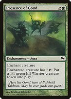 Matte Finish Shadowmoor Presence of Gond ( #125 )