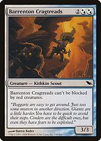 Matte Finish Shadowmoor Barrenton Cragtreads ( #138 )