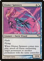 Matte Finish Shadowmoor Glamer Spinners ( #141 )