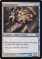 Matte Finish Shadowmoor Somnomancer ( #149 )