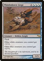 Matte Finish Shadowmoor Thistledown Liege ( #153 )