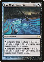 Matte Finish Shadowmoor Dire Undercurrents ( #159 )