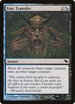 Matte Finish Shadowmoor Fate Transfer ( #161 )