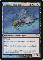 Matte Finish Shadowmoor Glen Elendra Liege ( #163 )