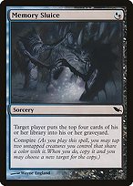 Matte Finish Shadowmoor Memory Sluice ( #170 )