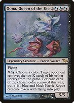 Matte Finish Shadowmoor Oona, Queen of the Fae ( #172 )