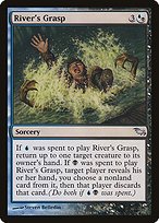 Matte Finish Shadowmoor River's Grasp ( #174 )