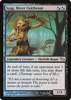 Matte Finish Shadowmoor Sygg, River Cutthroat ( #176 )