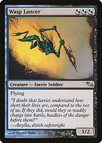 Matte Finish Shadowmoor Wasp Lancer ( #179 )