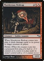 Matte Finish Shadowmoor Murderous Redcap ( #192 )