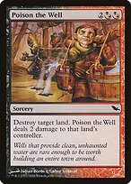 Matte Finish Shadowmoor Poison the Well ( #193 )