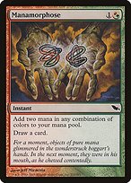 Matte Finish Shadowmoor Manamorphose ( #211 )