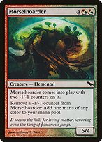 Matte Finish Shadowmoor Morselhoarder ( #212 )