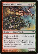 Matte Finish Shadowmoor Mudbrawler Raiders ( #213 )