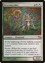 Matte Finish Shadowmoor Heartmender ( #228 )
