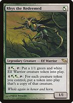 Matte Finish Shadowmoor Rhys the Redeemed ( #237 )