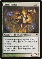 Matte Finish Shadowmoor Safehold Duo ( #238 )