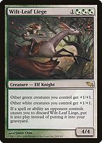 Matte Finish Shadowmoor Wilt-Leaf Liege ( #245 )
