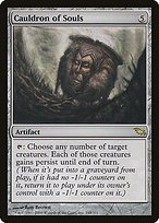 Matte Finish Shadowmoor Cauldron of Souls ( #248 )