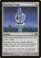 Matte Finish Shadowmoor Elsewhere Flask ( #250 )