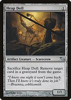 Matte Finish Shadowmoor Heap Doll ( #253 )