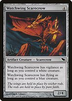 Matte Finish Shadowmoor Watchwing Scarecrow ( #268 )