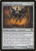 Matte Finish Shadowmoor Wingrattle Scarecrow ( #270 )